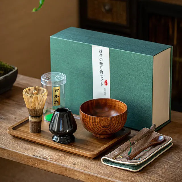 Traditional Matcha Gift Set – ZenMatcha