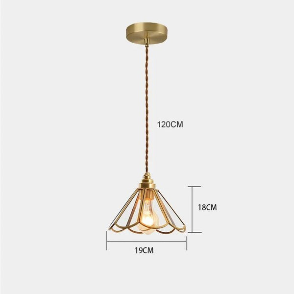 Classic Stained Glass Pendant Lamp | Vintage Stained Glass Pendant Lamp Brass Metal LED E27 110-240V Vibrant Colour Accents Timeless Vintage Style Elegant Finish Lighting 5-10m²