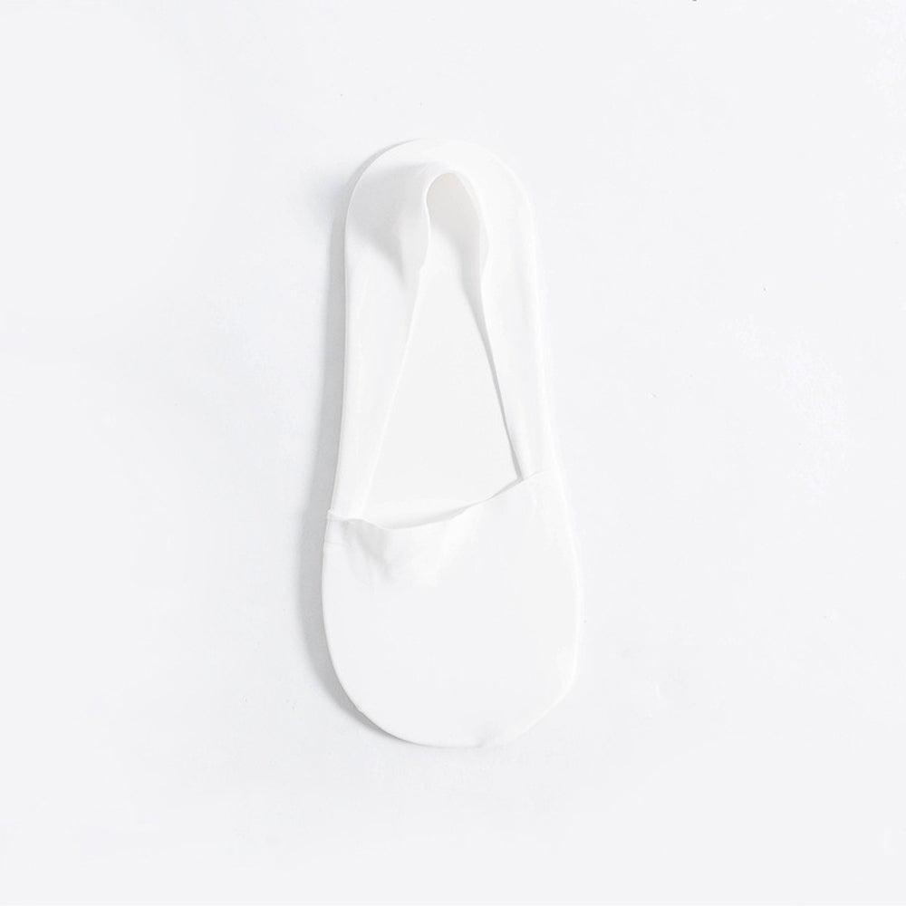 VeluxeComfort Invisible Socks | Non-slip cotton socks for ultimate foot protection