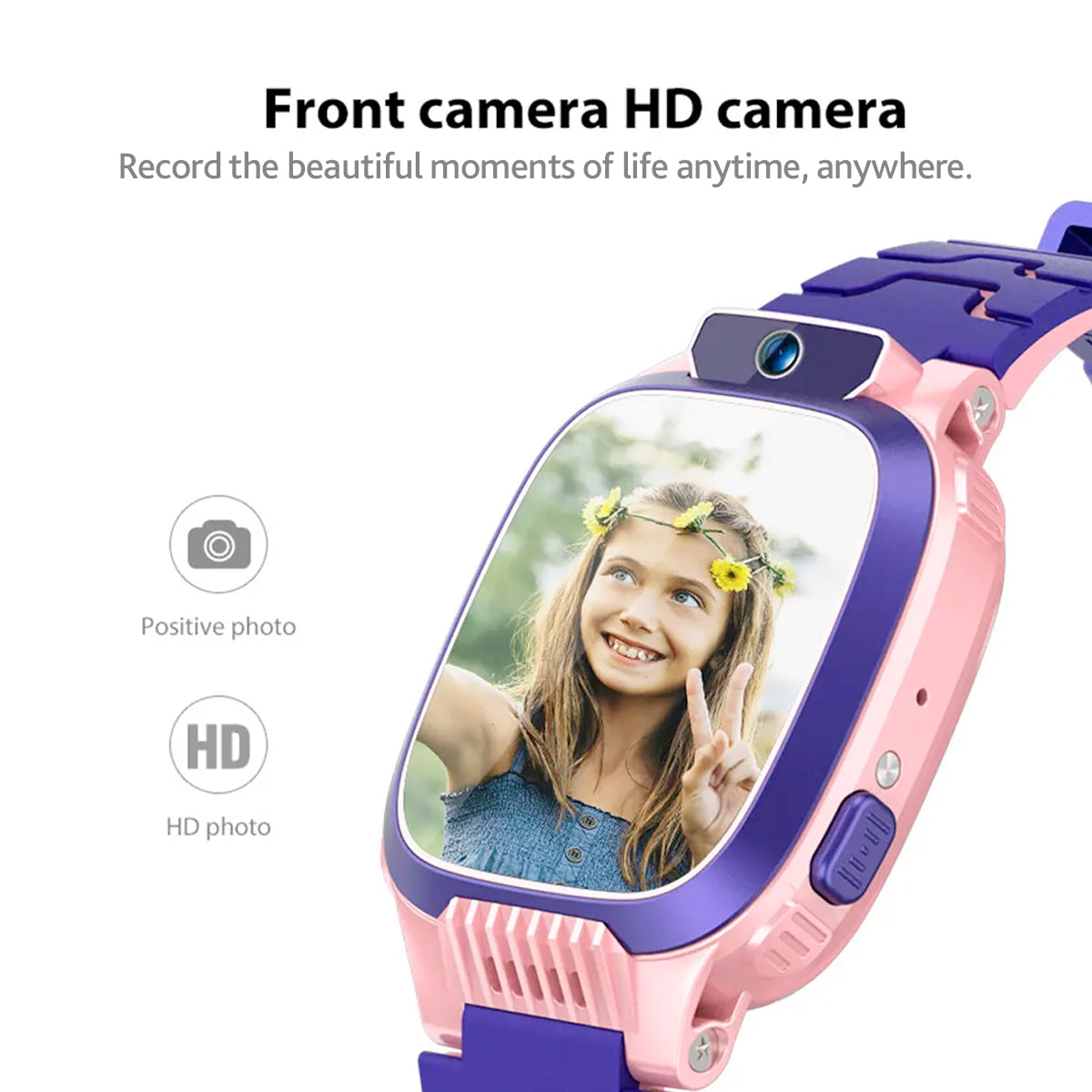 JuniorSafe GPS Smartwatch - Safety & Fun