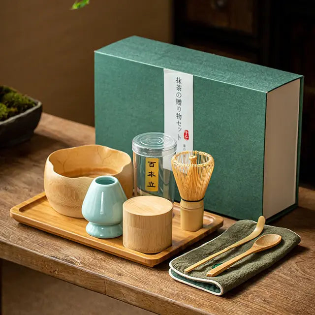 Traditional Matcha Gift Set – ZenMatcha