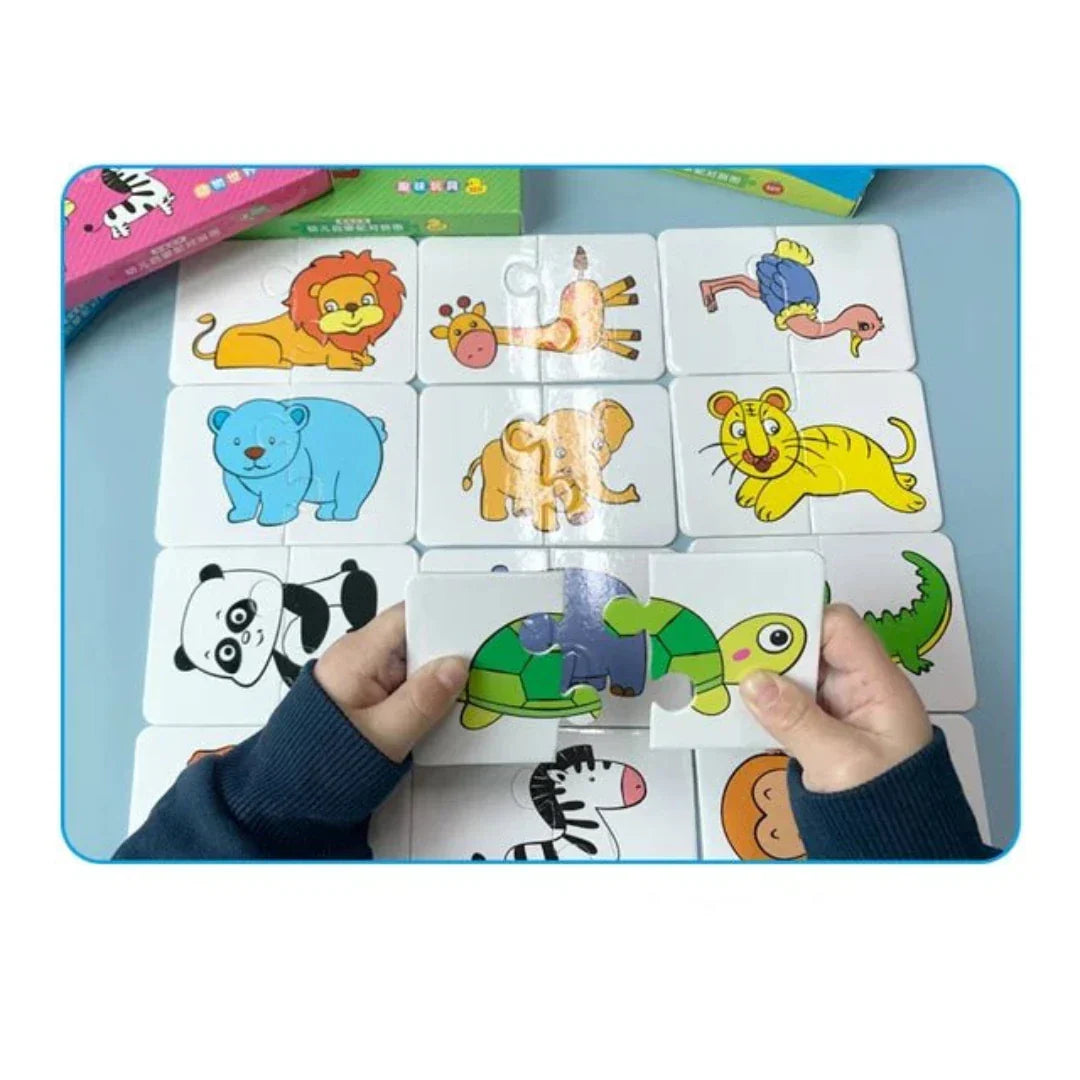 Memory Card Game for Children – Playfully Enhances Memory & Concentration (Buy 1 Get 1 Free)