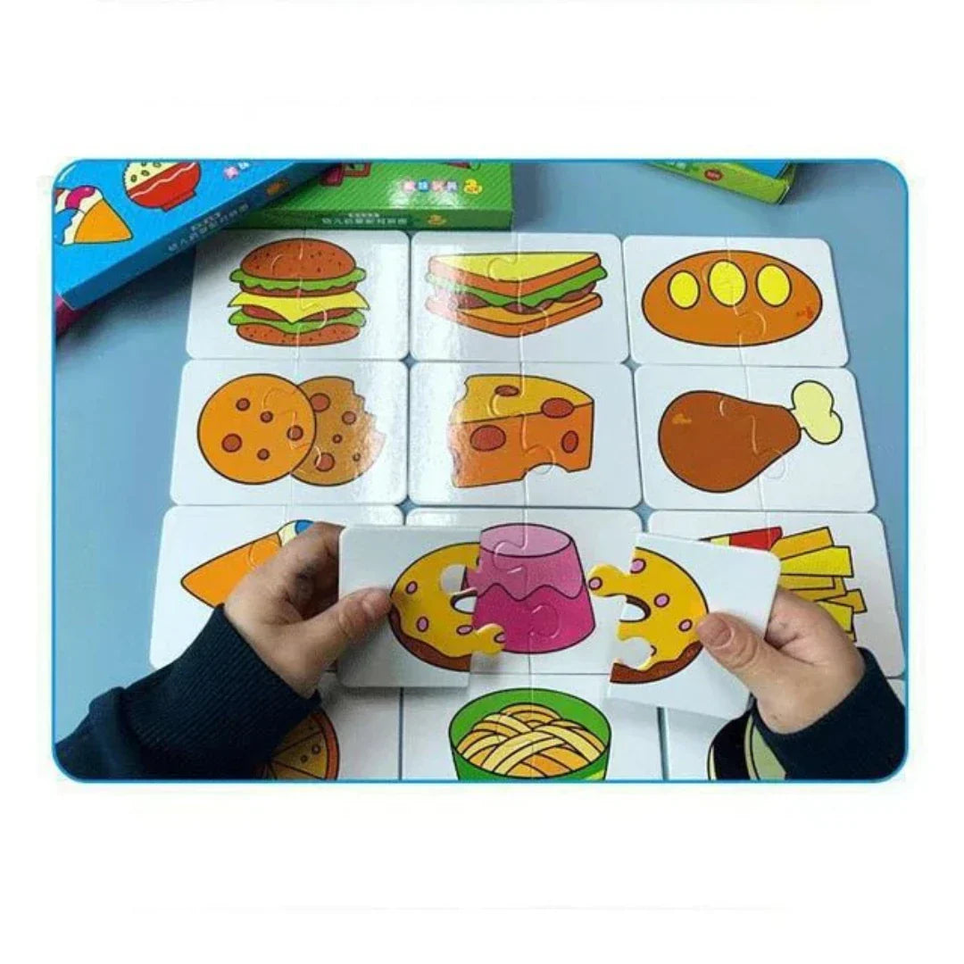 Memory Card Game for Children – Playfully Enhances Memory & Concentration (Buy 1 Get 1 Free)