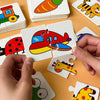 Memory Card Game for Children – Playfully Enhances Memory & Concentration (Buy 1 Get 1 Free)
