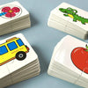 Memory Card Game for Children – Playfully Enhances Memory & Concentration (Buy 1 Get 1 Free)