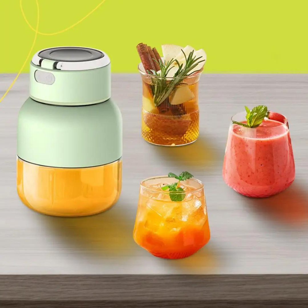 Portable 2-in-1 Blender and Juicer - BlendGo