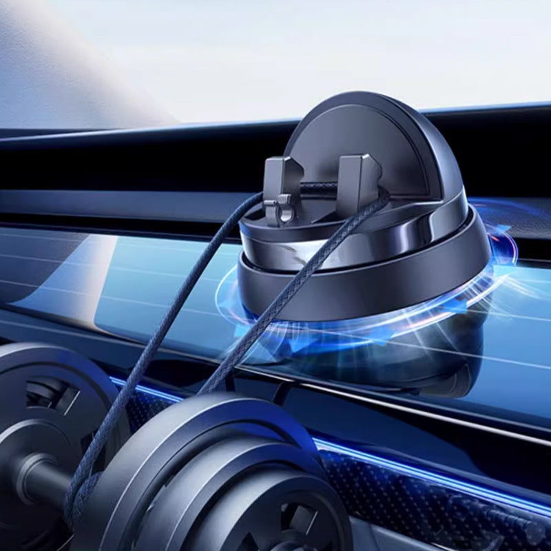 360° Rotatable Car Phone Holder - GripPro
