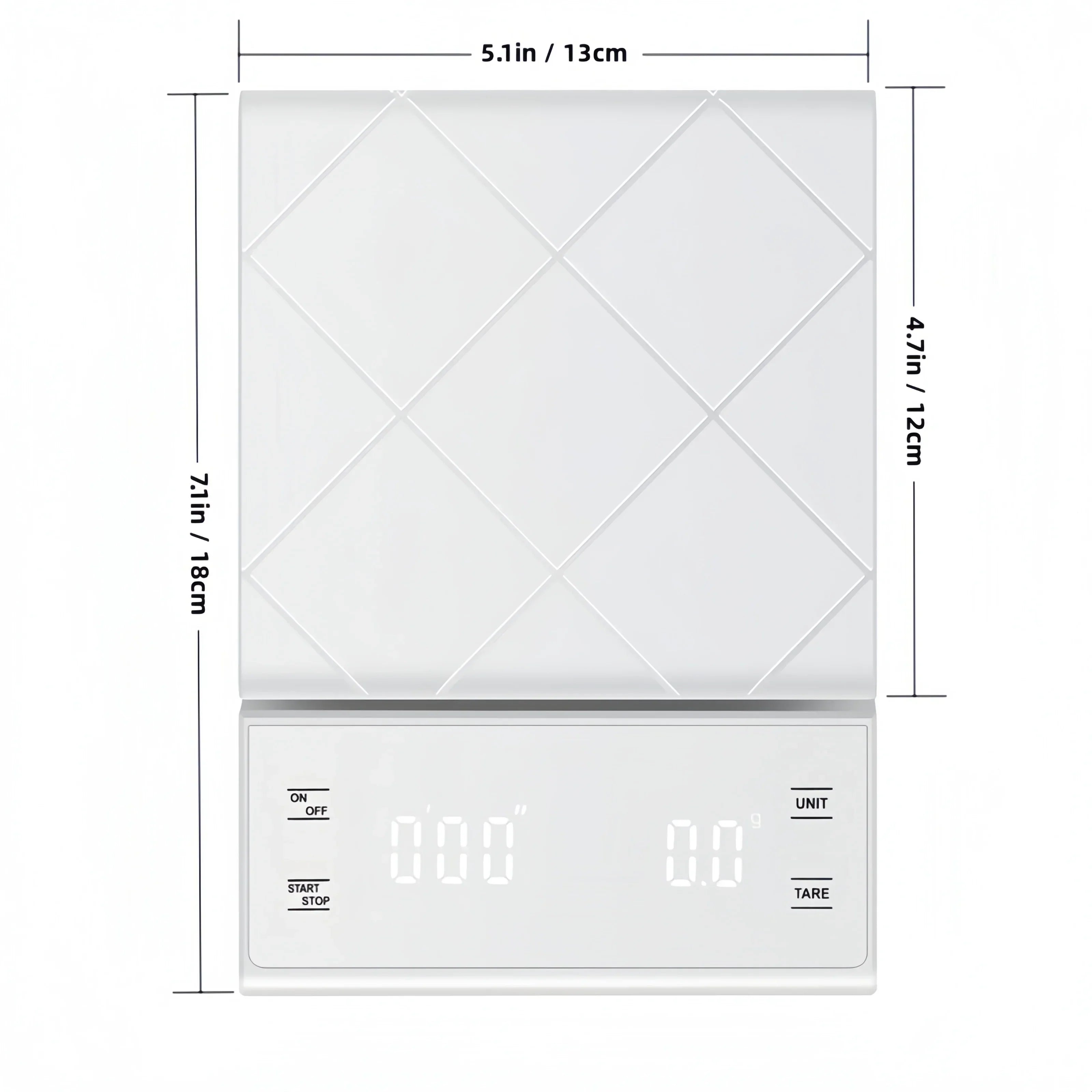 Digital Kitchen Scale – PerfectScale