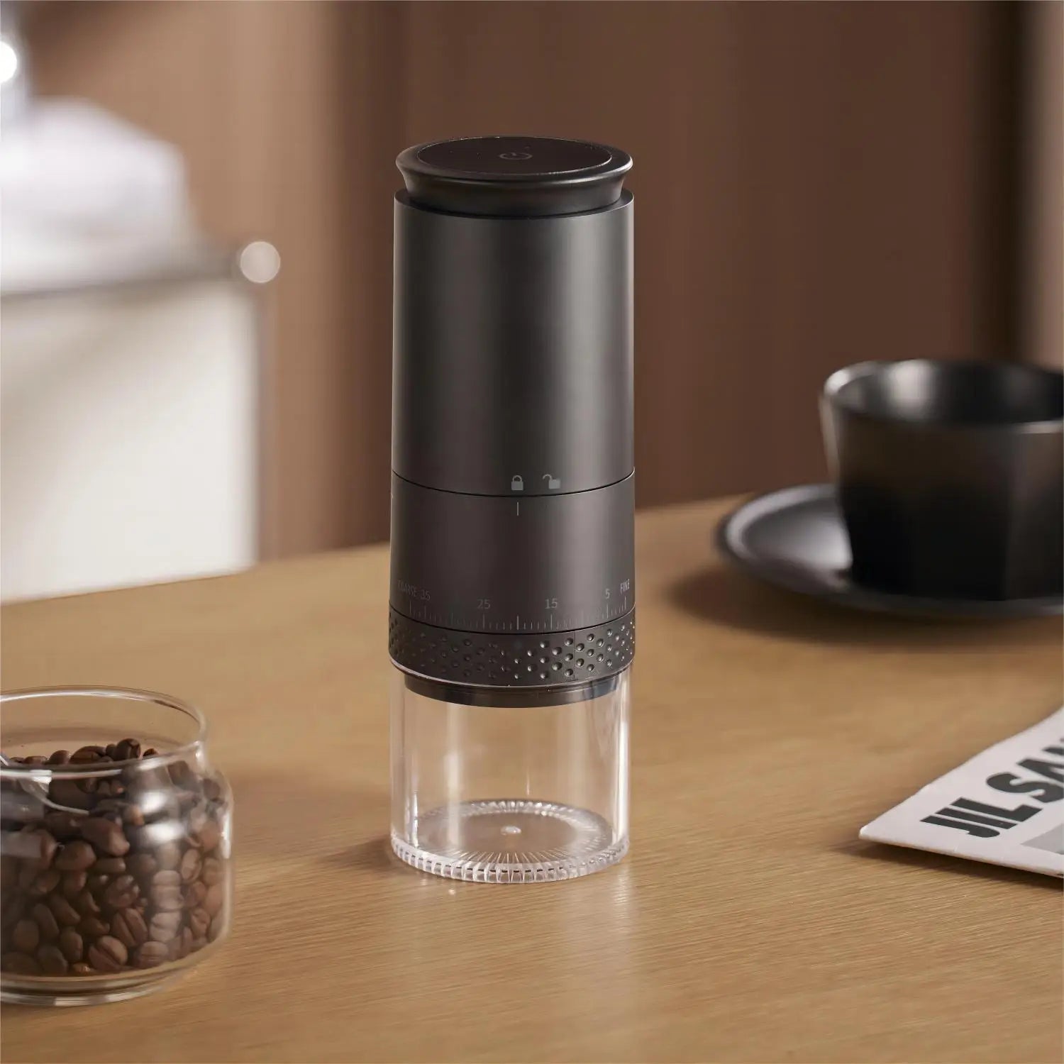 Portable Electric Coffee Grinder - BeanBuddy