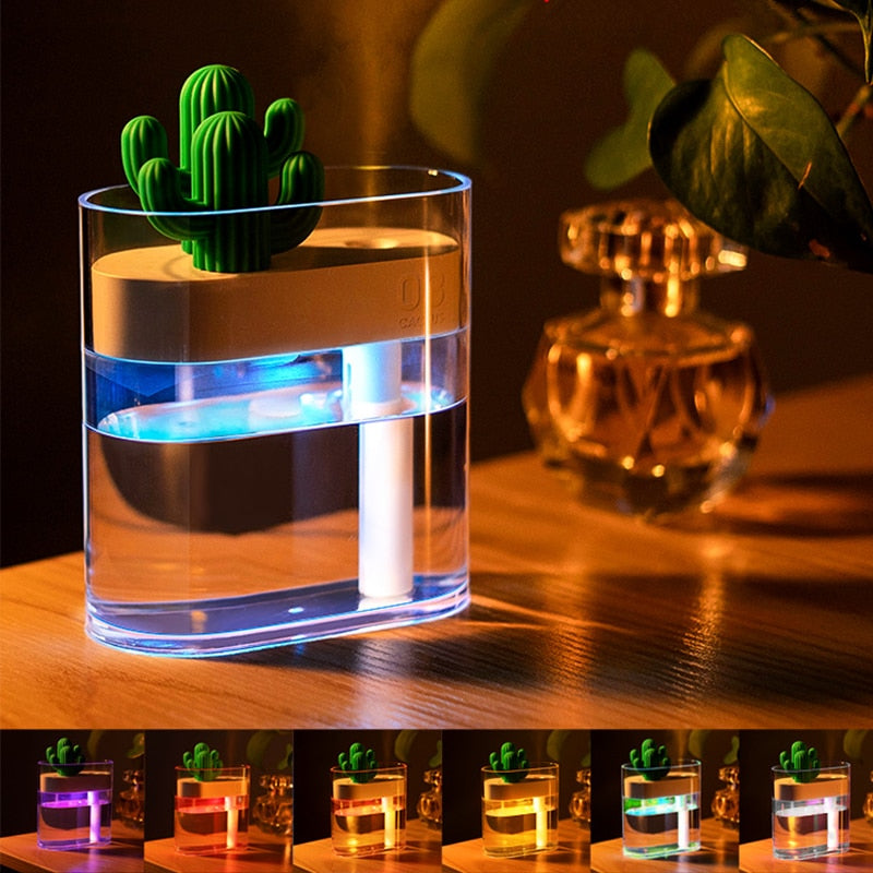 Ultrasonic Quiet Humidifier – CactusMist