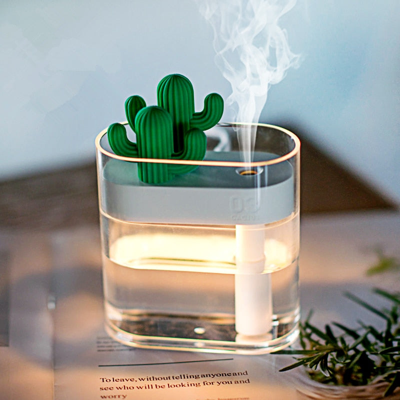 Ultrasonic Quiet Humidifier – CactusMist