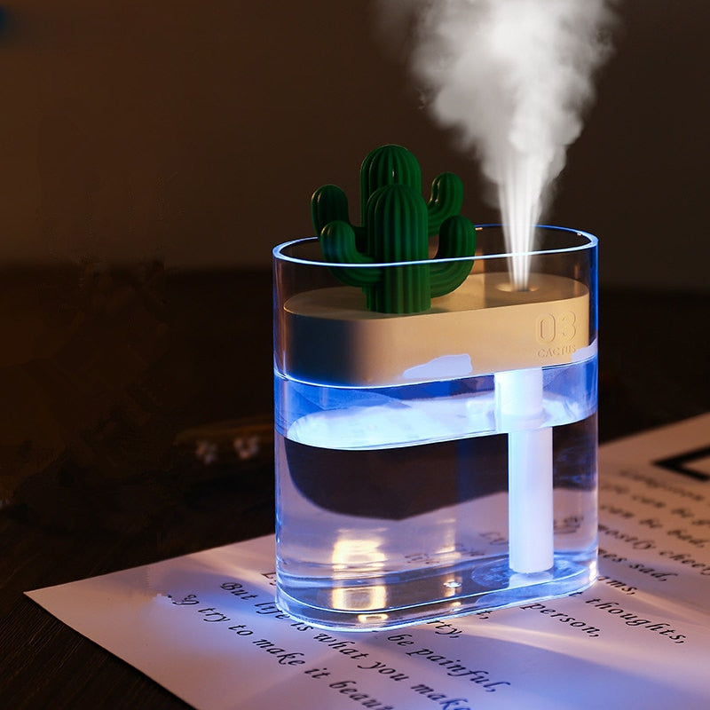Ultrasonic Quiet Humidifier – CactusMist