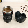 Camera Lens Style Coffee Mug – FocusMug