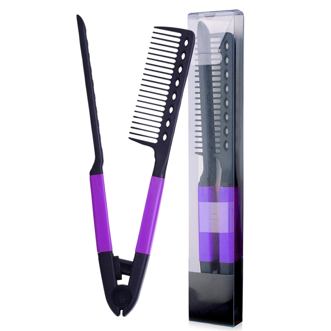 Smoothing Brush – Blow-Dry Comb for Effortless Hair Styling