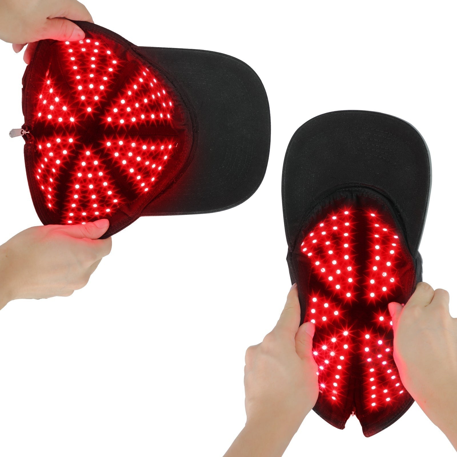 Infrared Red Light Therapy Cap - HairGlow Pro