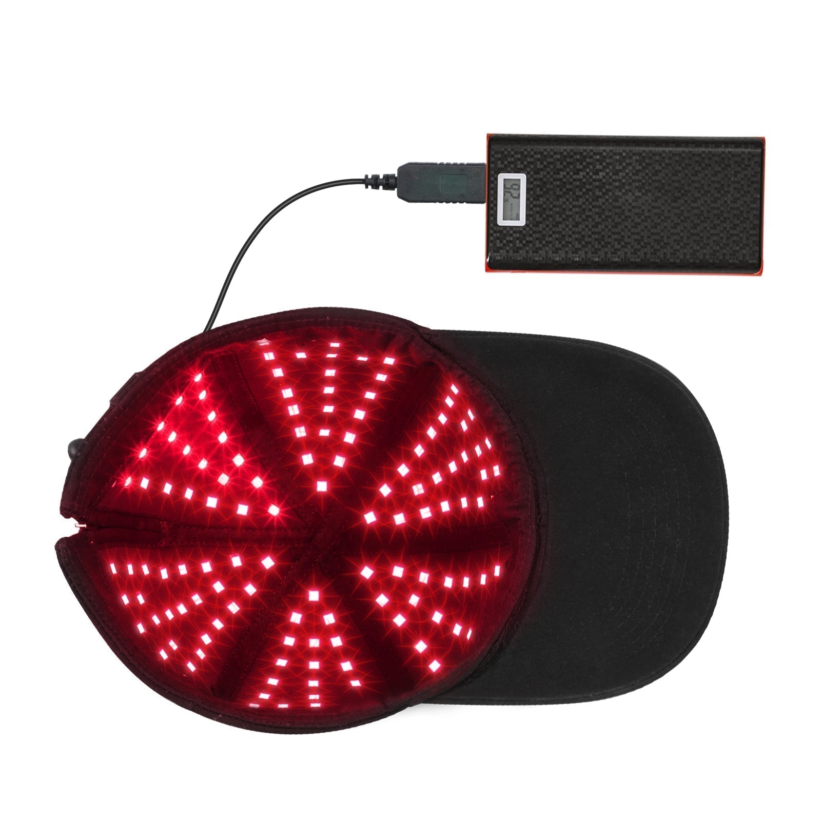 Infrared Red Light Therapy Cap - HairGlow Pro