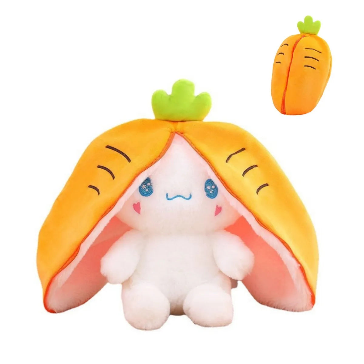 Transforming Plush Toys into Fruit - BerryBunny