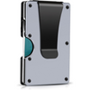 Thin RFID-blocking Carbon Fibre Wallet with Money Clip – CarbonVault