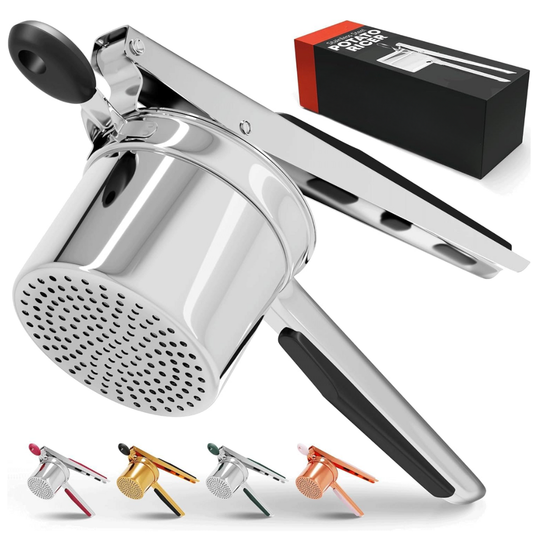 Perfect Mashed Potatoes: Heavy Stainless Steel Potato Masher