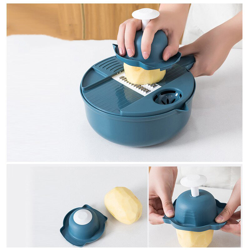 12-in-1 Multifunctional Cutting Set – ChefEase
