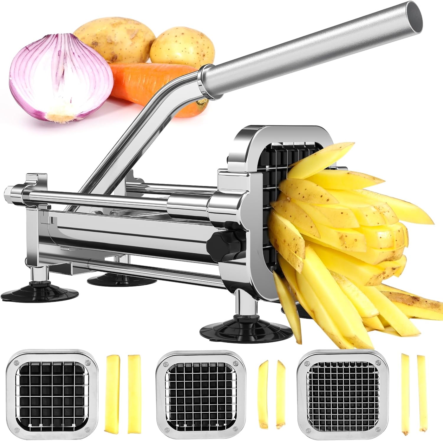 Premium French Fry Cutter