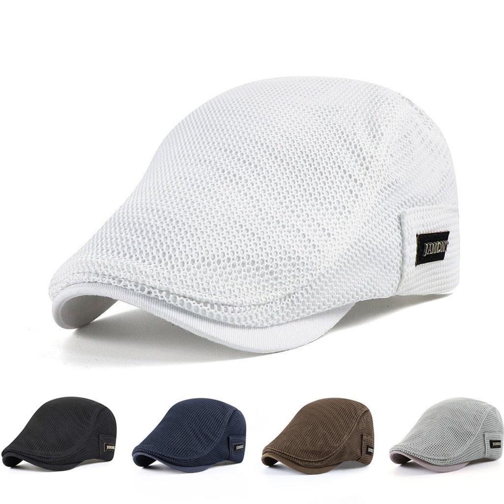 Cotton Mesh Caps for Men - Comfort