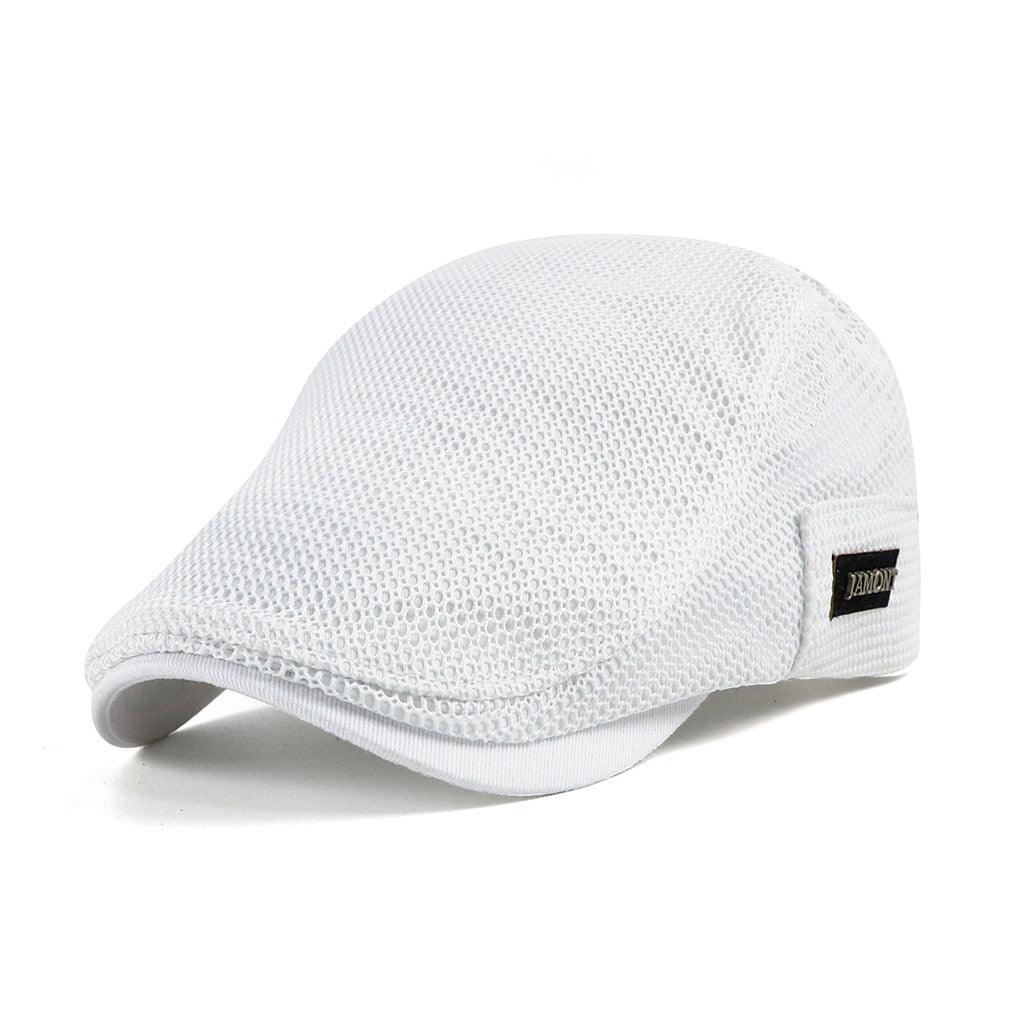 Cotton Mesh Caps for Men - Comfort