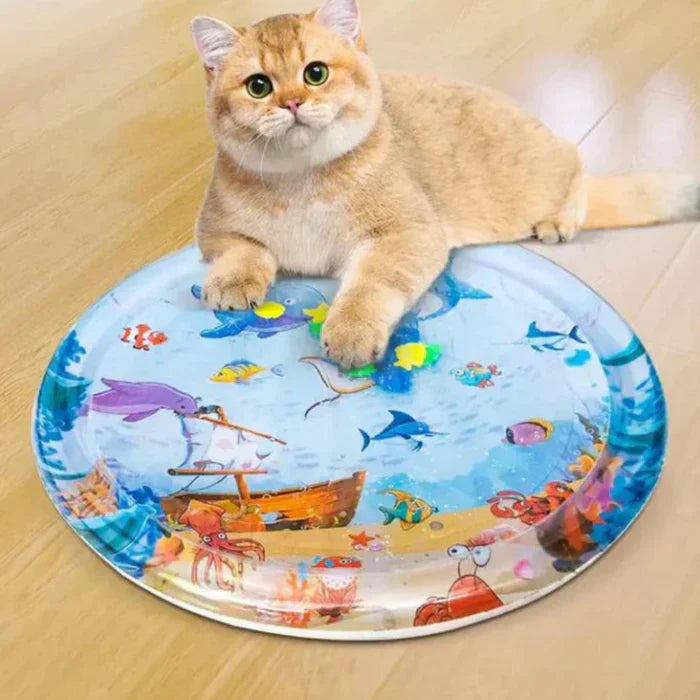 Interactive Cat Play Mat – PurrPulse