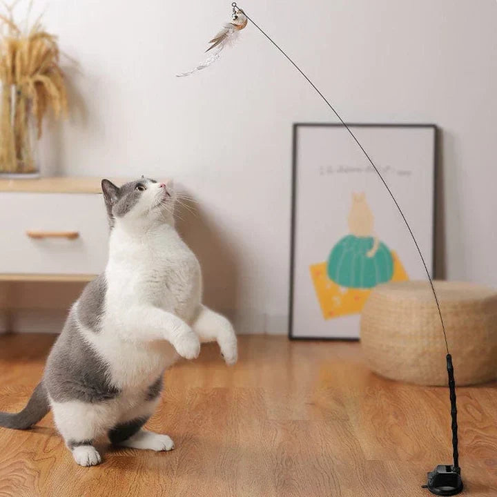 Interactive Cat Toy - FlutterFriend