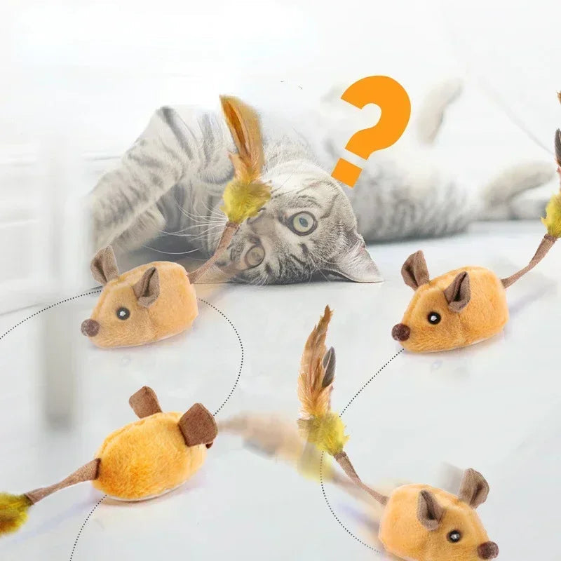 Slim Mouse Toy for Cats - SmartMouse