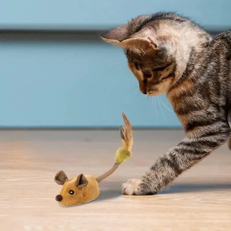 Slim Mouse Toy for Cats - SmartMouse