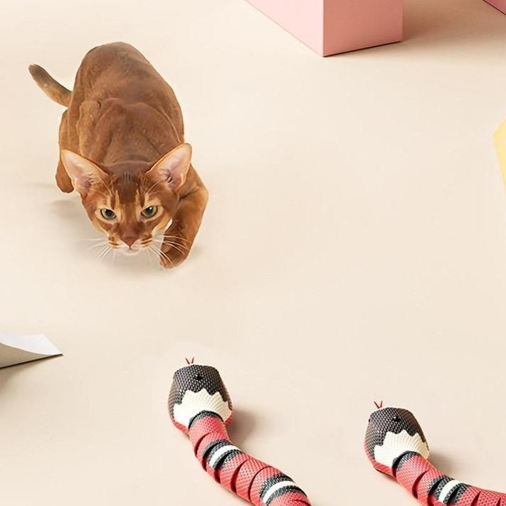 Cat Hunting Toy - SlitherPlay