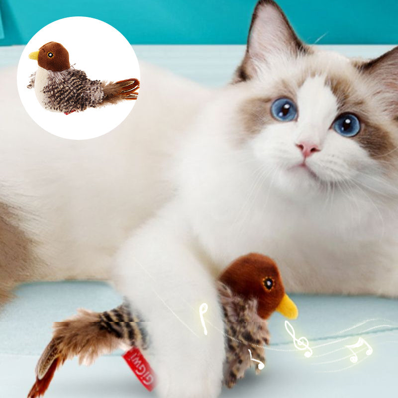 Interactive Cat Toy - ChirpBird