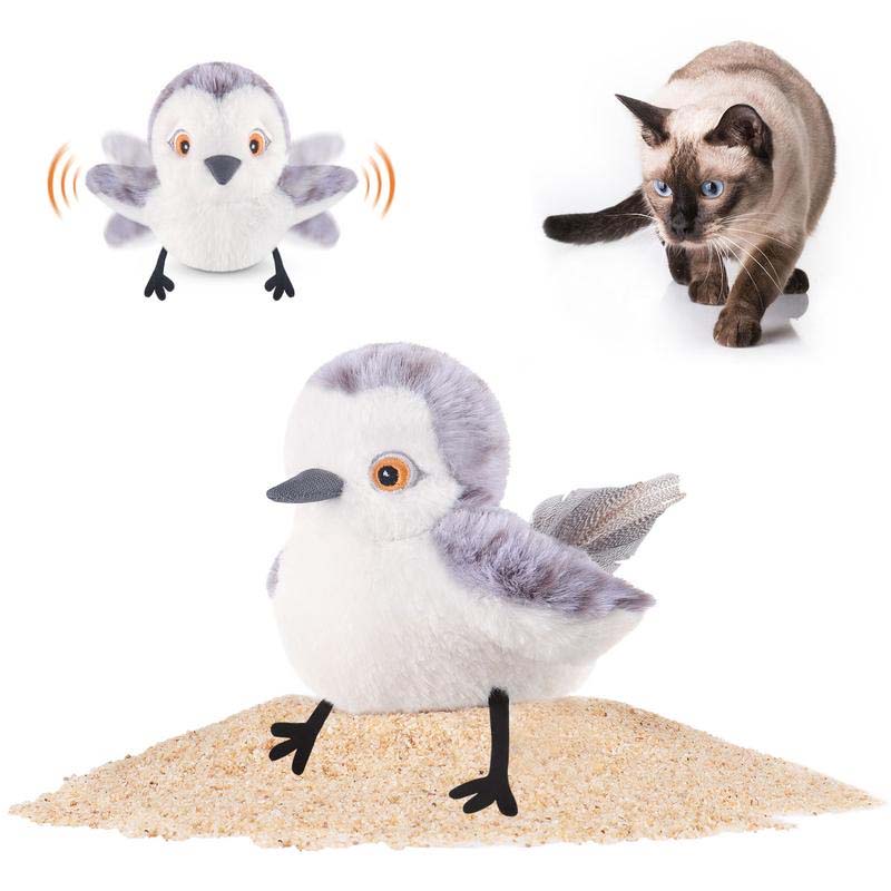 Interactive Cat Toy - ChirpBird