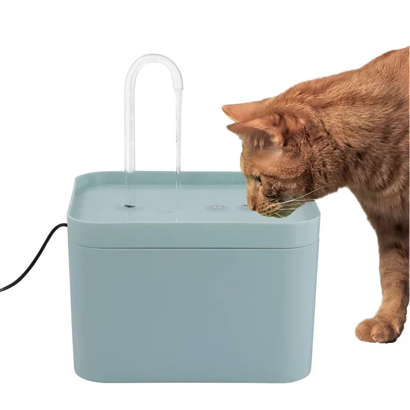 Silent Automatic Water Fountain for Cats - PureFlow