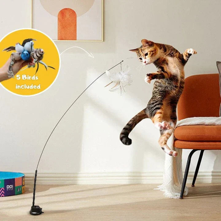 Interactive Cat Toy - FlutterFriend