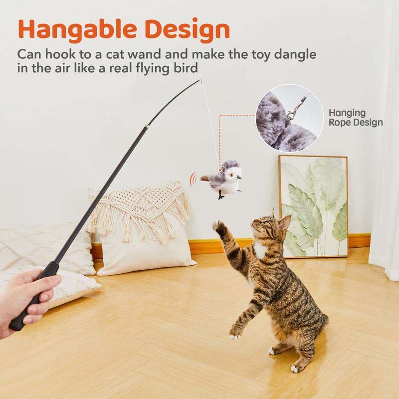 Interactive Cat Toy - ChirpBird