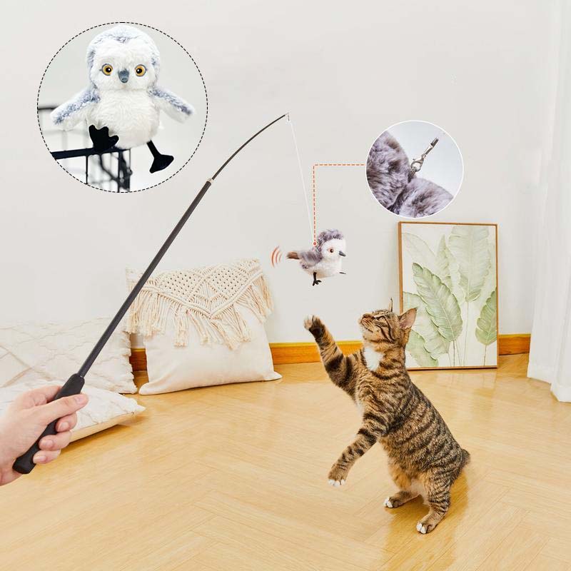 Interactive Cat Toy - ChirpBird