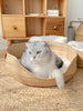 Handcrafted, Comfortable Cat Bed – LuxeSnooze