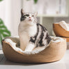 Handcrafted, Comfortable Cat Bed – LuxeSnooze