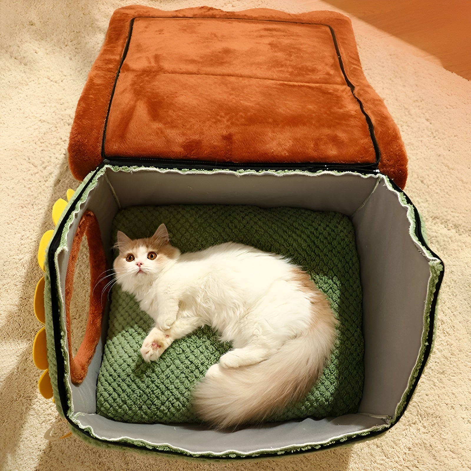 Indoor Cat Tent - SnugCat Tent