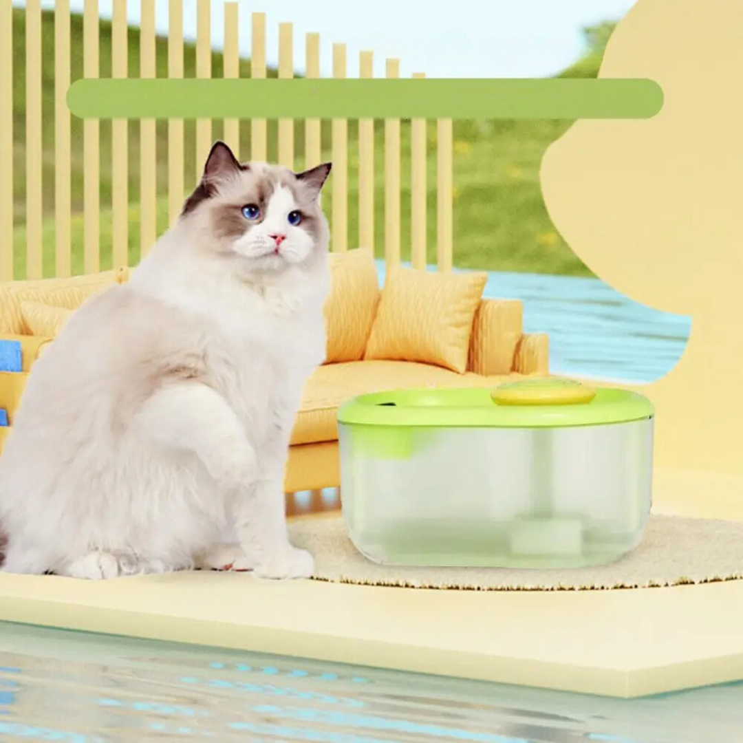 Pet Water Fountain with Pump - FunFlow