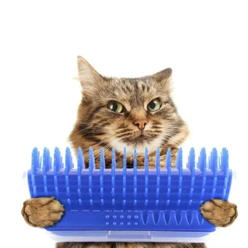 Cat Corner Brush for Self-Grooming - PurrGroom
