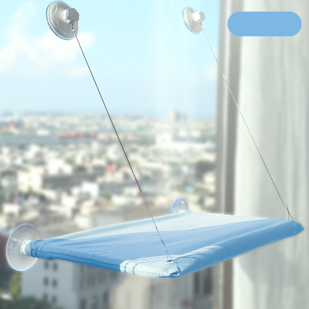 Wall-Mounted Pet Hammock - SkyNap