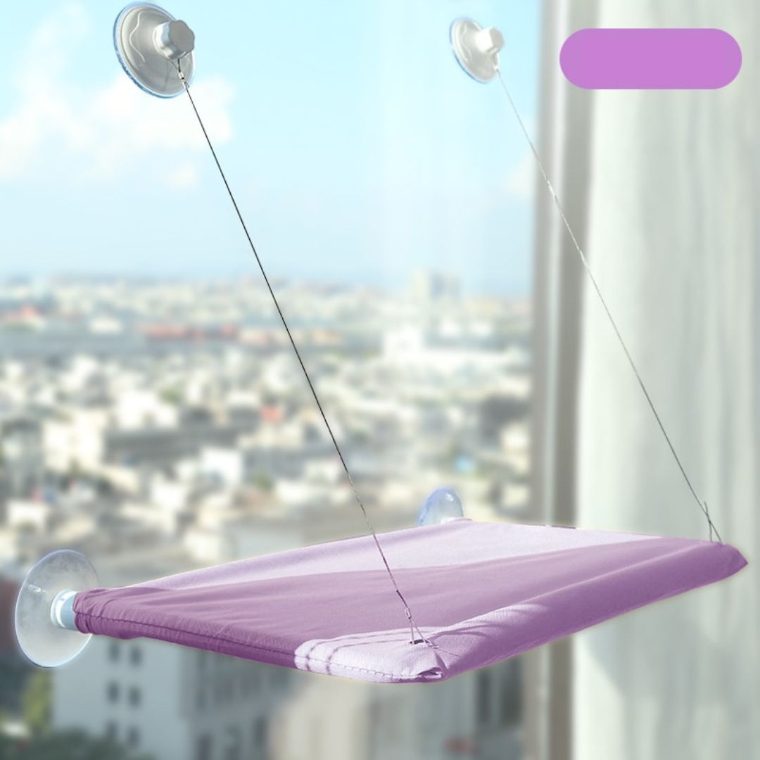 Wall-Mounted Pet Hammock - SkyNap