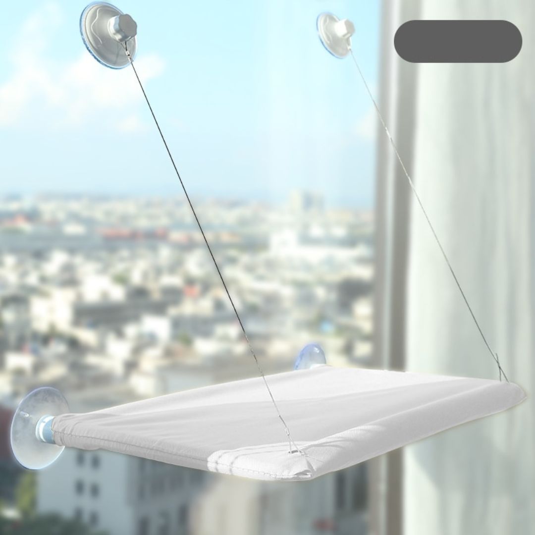 Wall-Mounted Pet Hammock - SkyNap