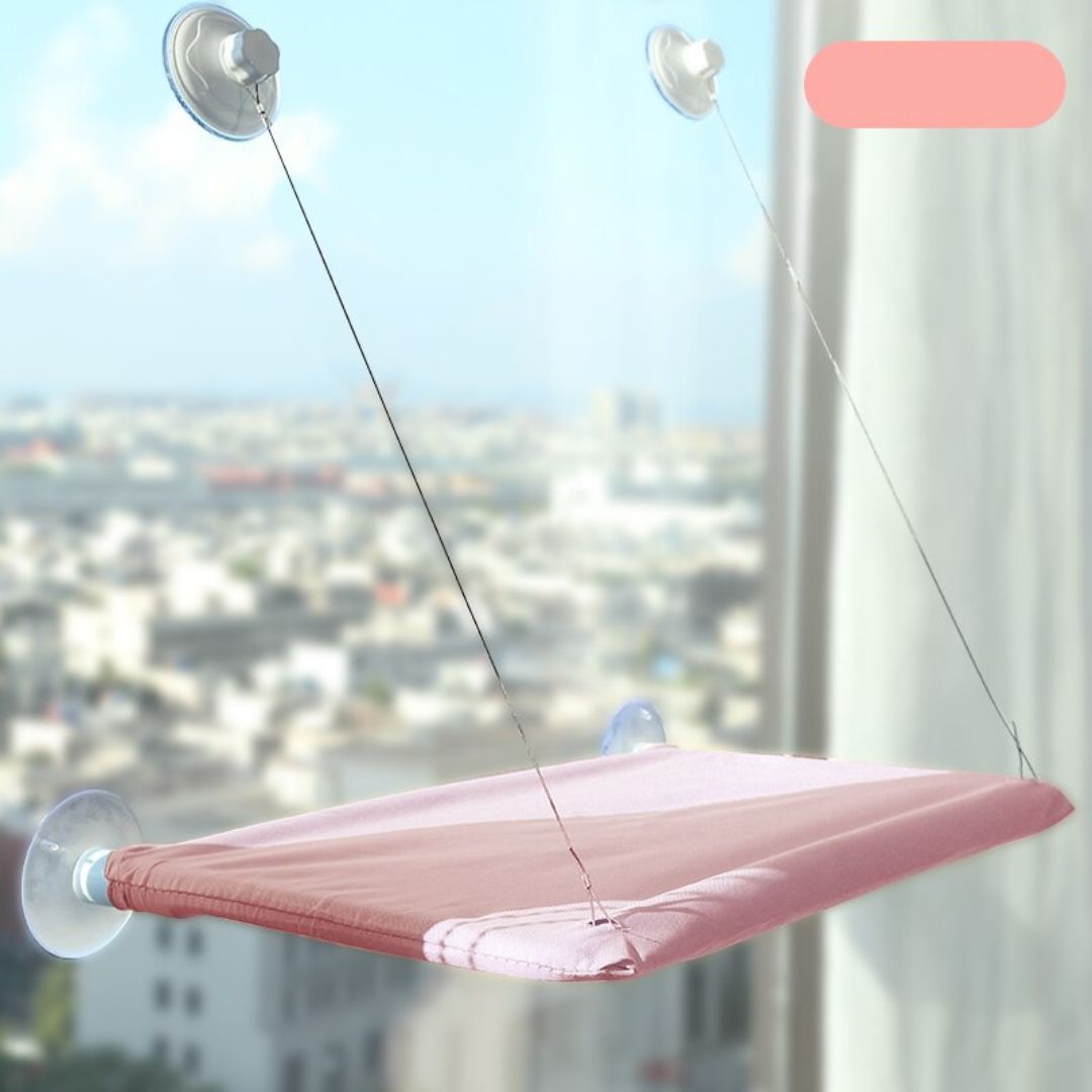 Wall-Mounted Pet Hammock - SkyNap