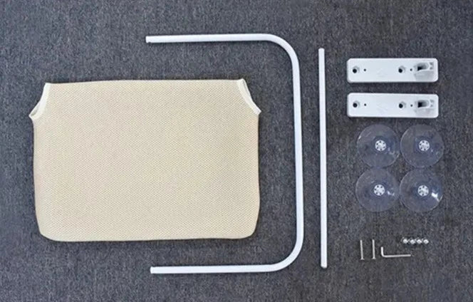 Wall-Mounted Pet Hammock - SkyNap