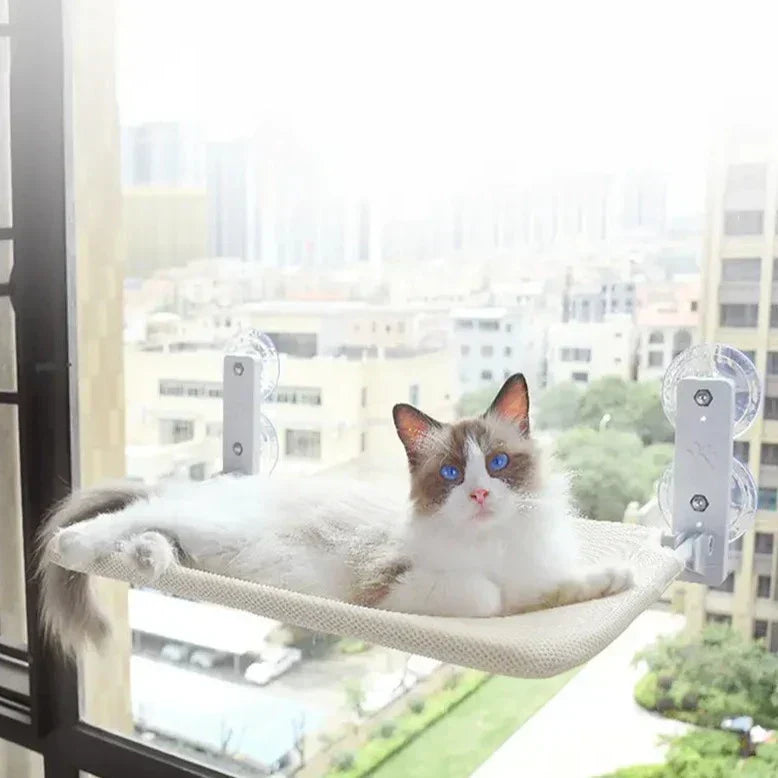 Wall-Mounted Pet Hammock - SkyNap