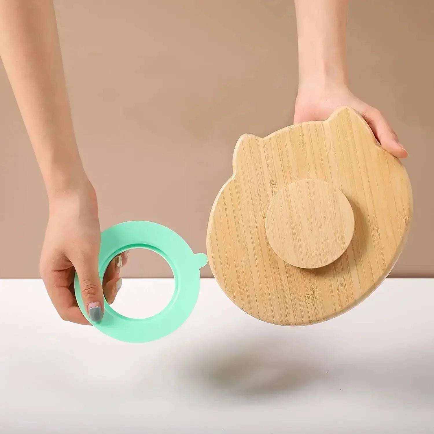 Kids' Dinner Set with Suction Cup – EcoFeast